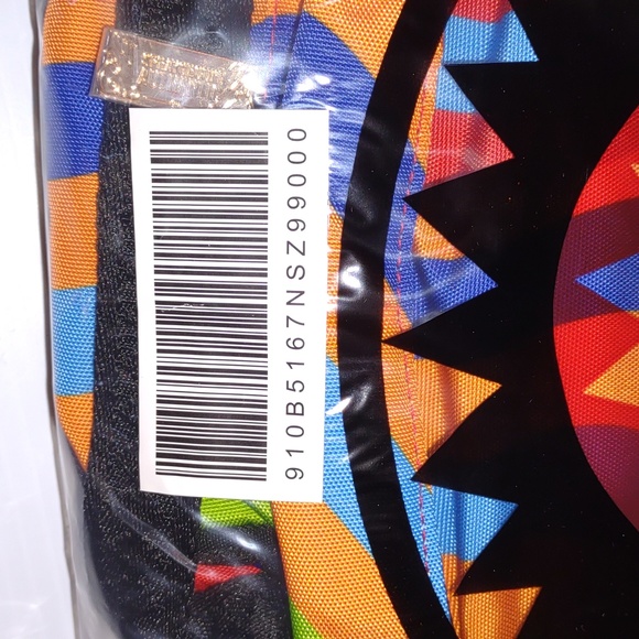 🌈SPRAYGROUND ✨Mod Lava Backpack (DLXV) - Picture 14 of 16